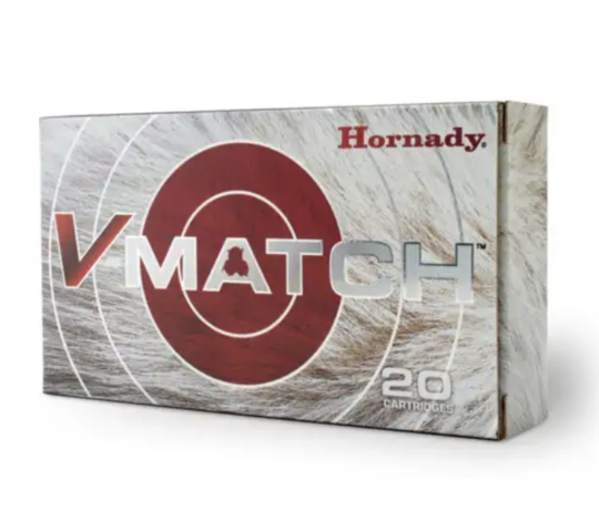 Hornady V-Match 6.5 Creedmoor 100gr ELD-VT x20